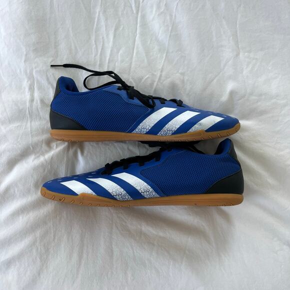 Adidas Men’s Predator Freak.4 in Sala J Royal Blue Indoor Soccer Shoes Sneakers - Picture 10 of 11